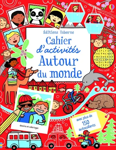Cahier d'activités : autour du monde