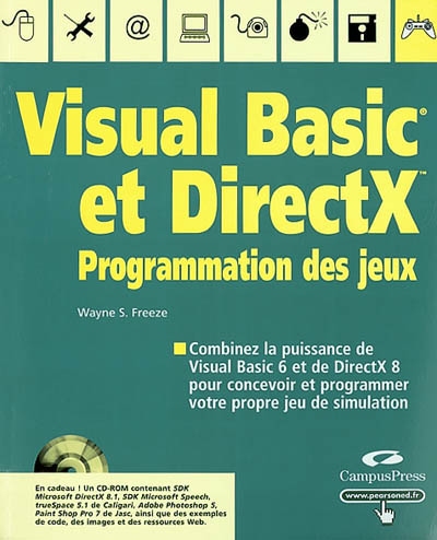 Programmation des jeux avec Visual Basic et DirectX