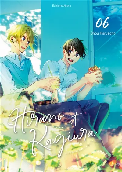 Hirano et Kagiura. Vol. 6