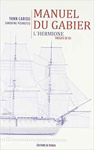 Manuel du gabier : L'Hermione, frégate de XII