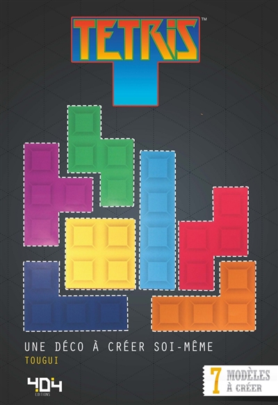 Tetris : une déco à créer soi-même