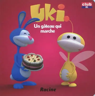 Un gâteau qui marche