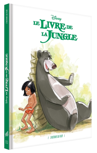 Le livre de la jungle : l'histoire du film