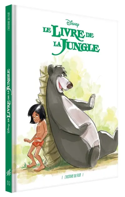 Le livre de la jungle : l'histoire du film