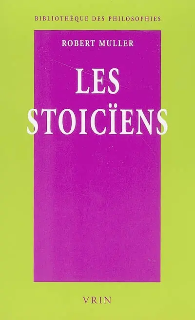 Les stoïciens
