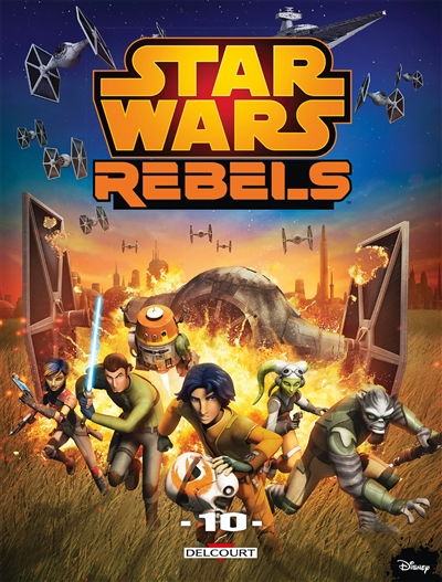 Star Wars rebels. Vol. 10