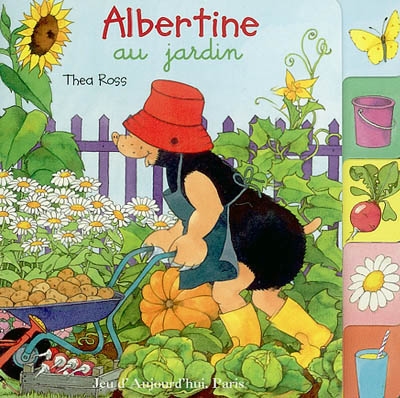 Albertine au jardin