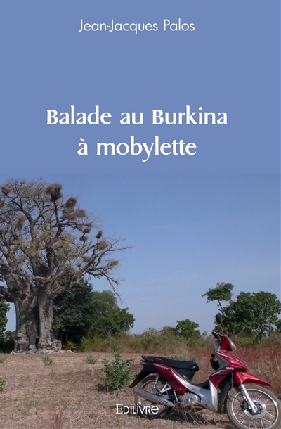 Balade au burkina à mobylette