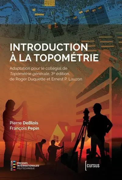Introduction à la topométrie Introduction à la topométrie