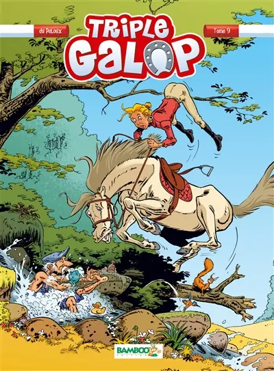 Triple galop. Vol. 9