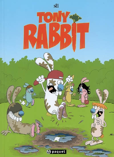 Les Rabbit. Ronan Rabbit. Tony Rabbit