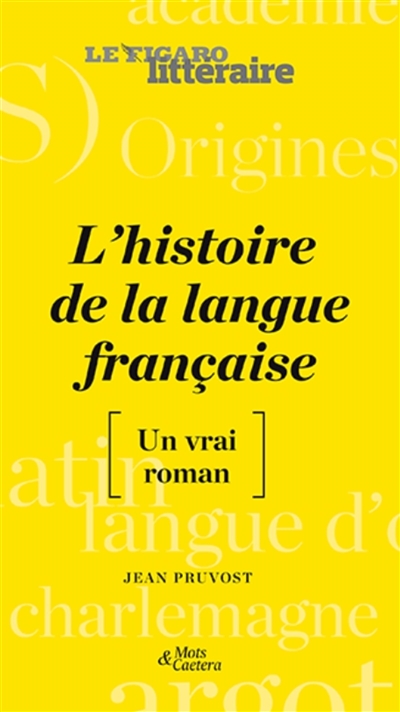 L'histoire de la langue française : un vrai roman