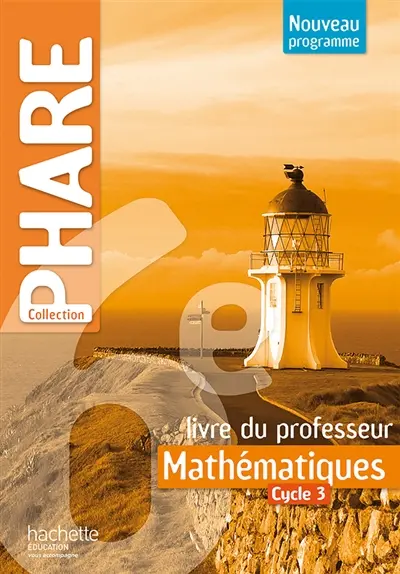 Mathématiques 6e, cycle 3 : livre du professeur