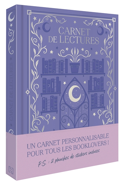 Carnet de lectures : un carnet personnalisable pour tous les booklovers