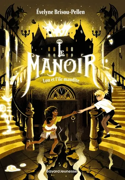 Le manoir : saison 1. Vol. 5. Lou et l'île maudite