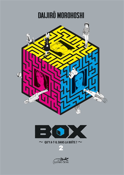 Box : qu'y a-t-il dans la boîte ?. Vol. 2