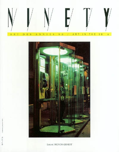 Ninety, n° 26. Ernest Pignon-Ernest, Franck Chalendard