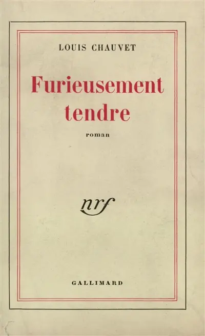 Furieusement tendre