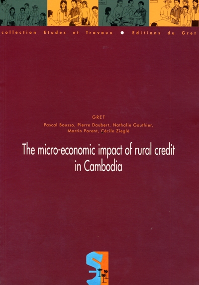 L'impact micro-économique du crédit rural au Cambodge. The micro-economic impact of rural credit in Cambodia