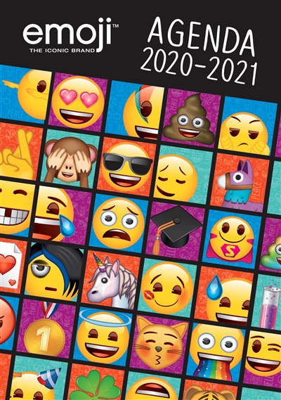 Emoji : agenda 2020-2021