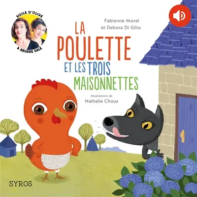 La poulette et les trois maisonnettes