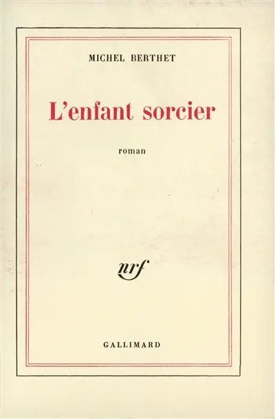 L'Enfant sorcier