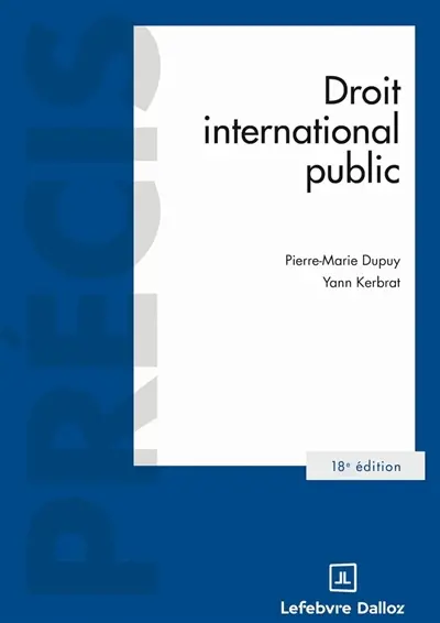 Droit international public : 2026