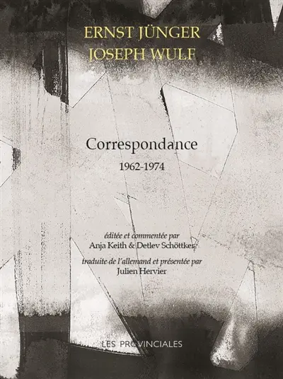 Correspondance : 1962-1974