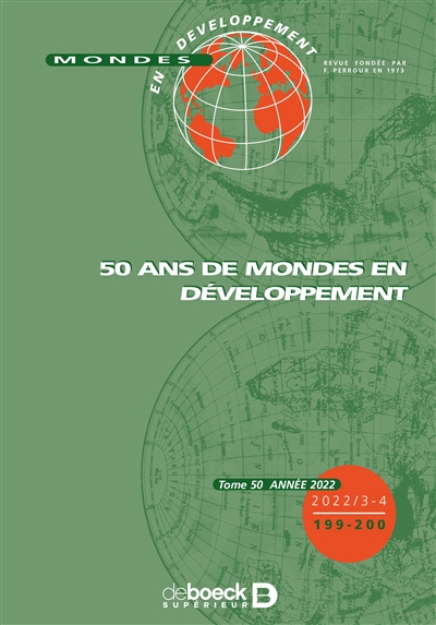 Mondes en développement, n°...