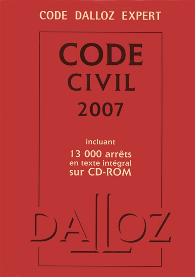Code Dalloz expert : Code...
