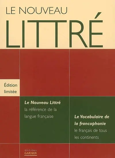 Le nouveau Littré