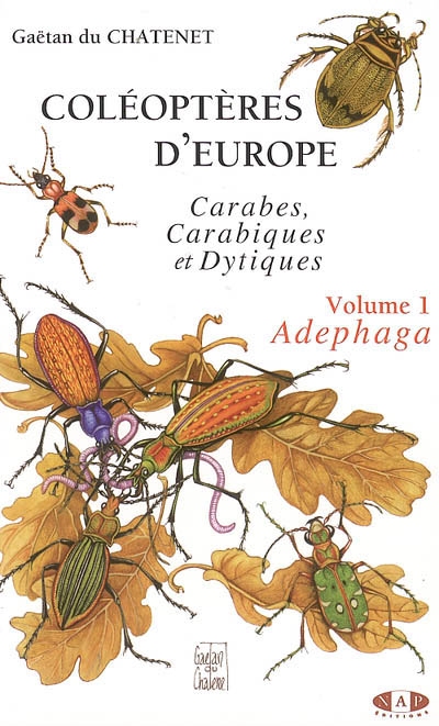 Coléoptères d'Europe : Carabes, Carabiques et Dytiques. Vol. 1. Adephaga