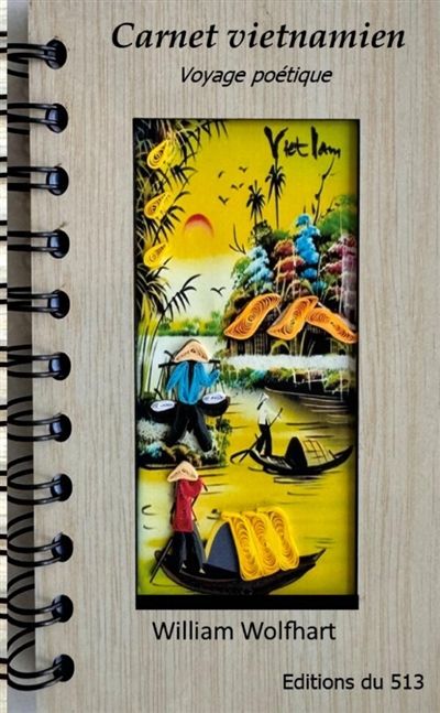 Carnet vietnamien Voyage...