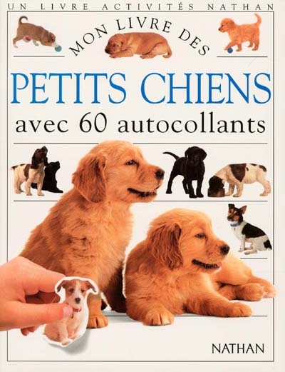 Mon livre des bébés chiens