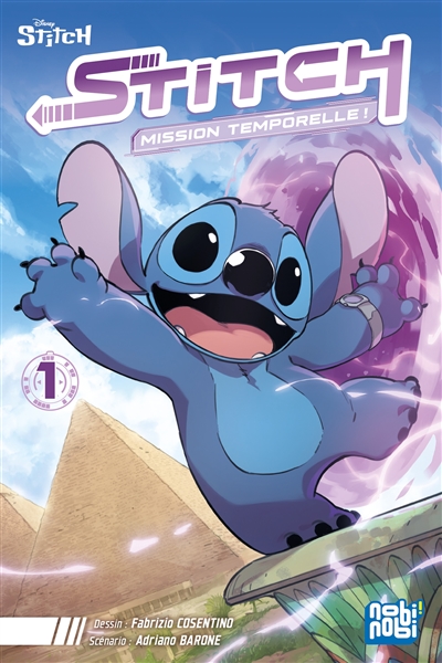 Stitch : mission temporelle...