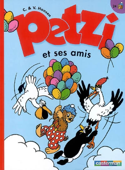 Petzi. Vol. 24. Petzi et ses amis