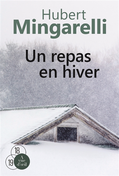 Un repas en hiver