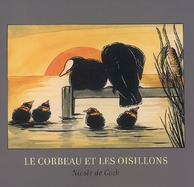 Le corbeau et les oisillons