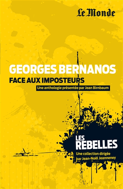 Georges Bernanos : face aux imposteurs