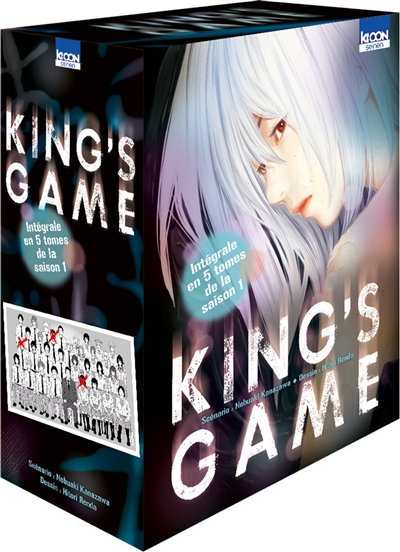King's game : intégrale en 5 tomes de la saison 1