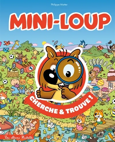 Mini-Loup : cherche et trouve