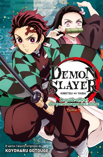 Demon slayer : artbook anime. Vol. 1