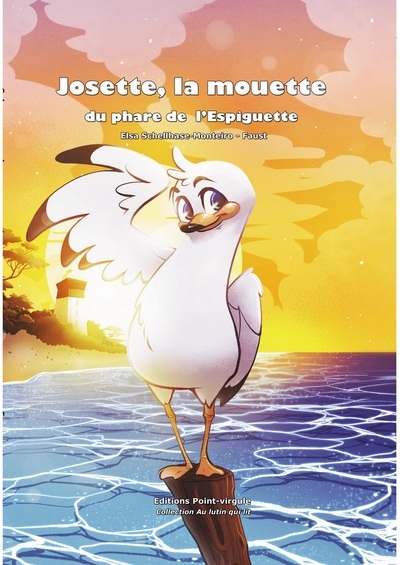 Josette, la mouette du phare de l'Espiguette