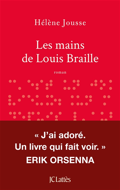 Les mains de Louis Braille