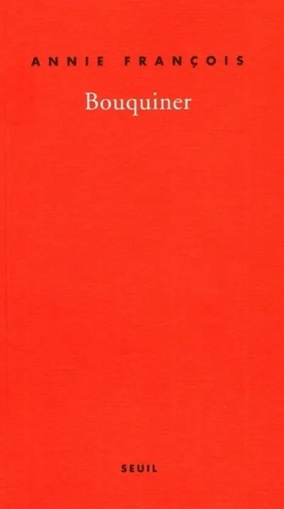 Bouquiner : autobiobibliographie