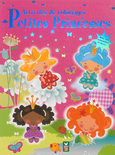 Petites princesses : activités et coloriages