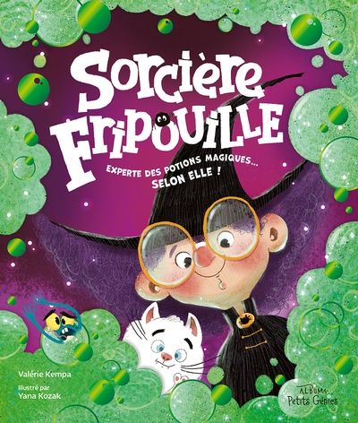 Sorcière Fripouille : Experte des potions magiques... selon elle