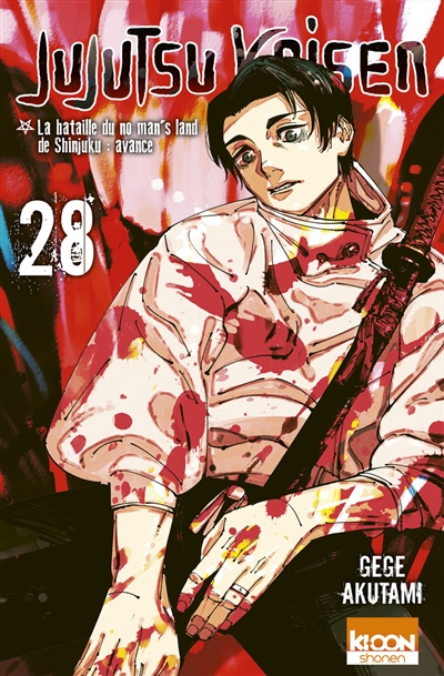 Jujutsu kaisen. Vol. 28