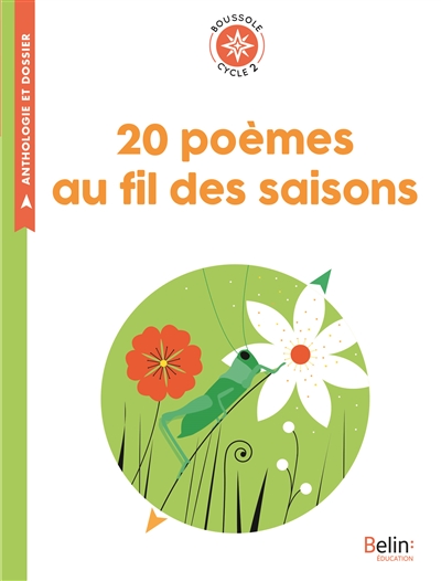 20 poèmes au fil des saisons - Cycle 2