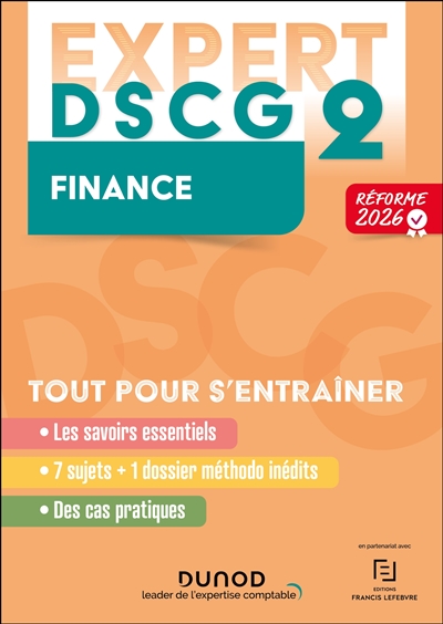DSCG 2, finance : tout pour...